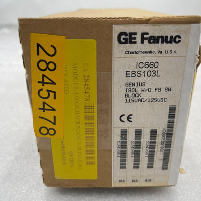 FANUC IC660EBS103L