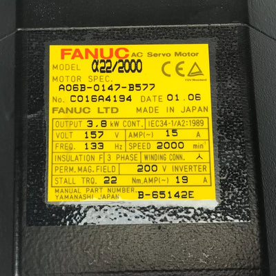 FANUC A06B-0147-B577