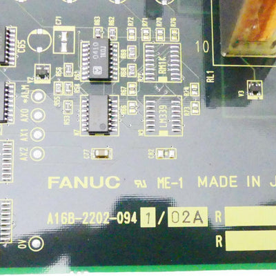 FANUC A16B-2202-0941 A16B-2202-0941/02A