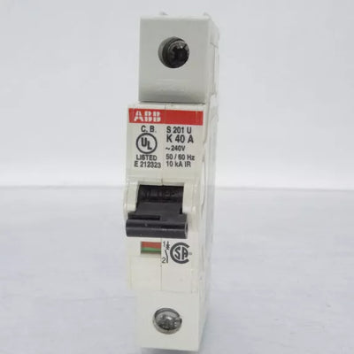 ABB S201U-K40