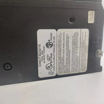 GE FANUC IC660TSD021K