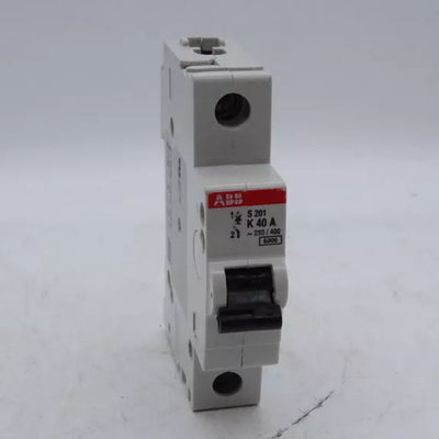 ABB S201-K40