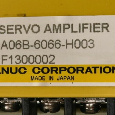 Fanuc A06B-6066-H003