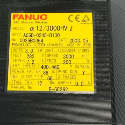 FANUC A06B-0245-B100