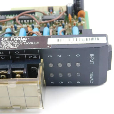 GE FANUC IC610MDL125A