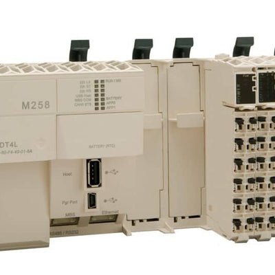TM258LF42DT4L | Schneider Modicon M258 PLC CPU Digital Output with Ethernet Networking Repair Service