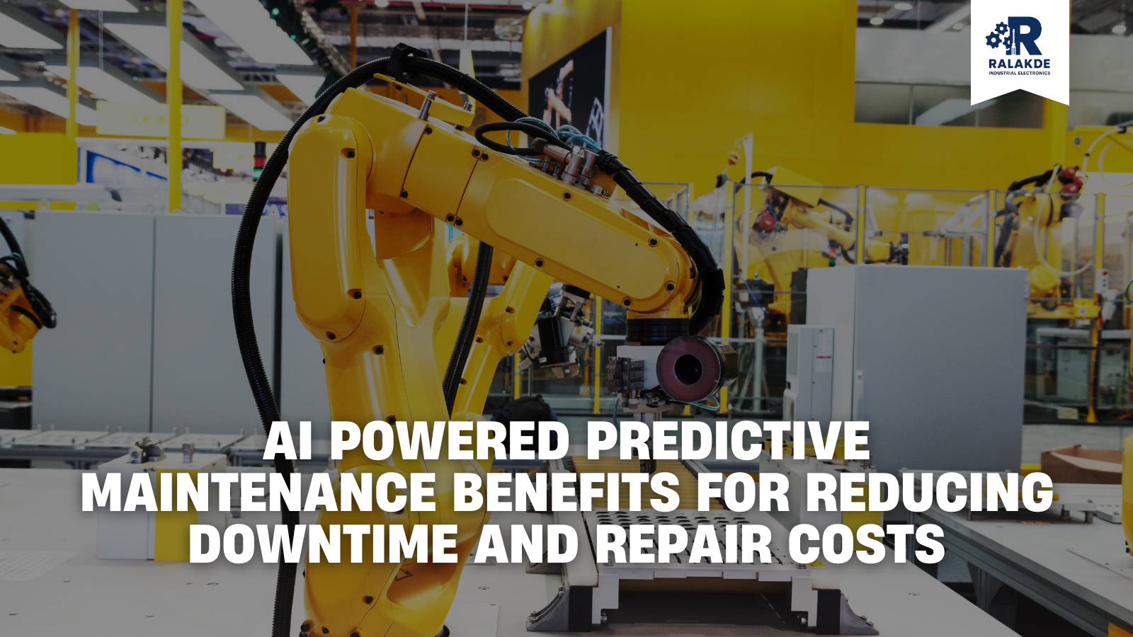 AI Powered Predictive Maintenance Benefits for Reducing Downtime and Repair Costs