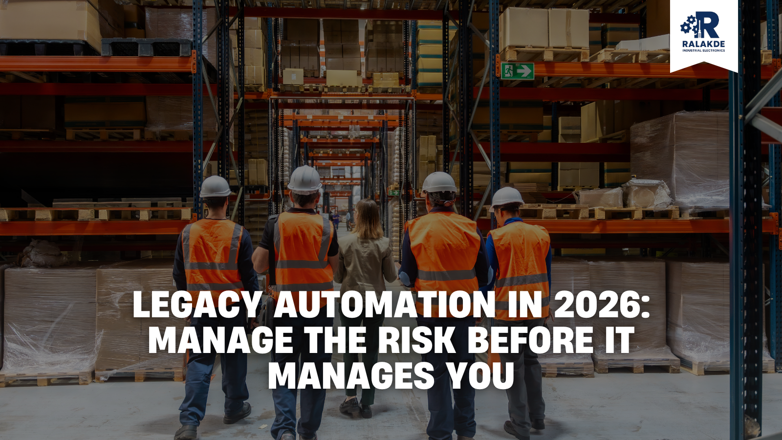 Legacy Automation in 2026: Manage the Risk Before It Manages You