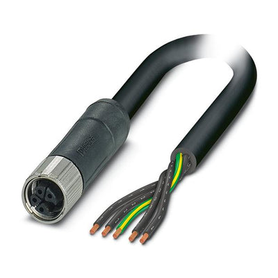 SAC-5P-10,0-PUR/M12FSK PE