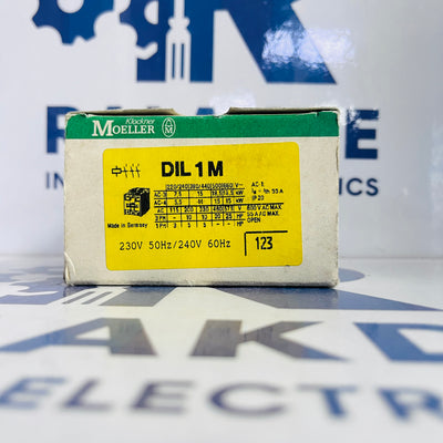 DIL1M-230V/50HZ-240V/60HZ