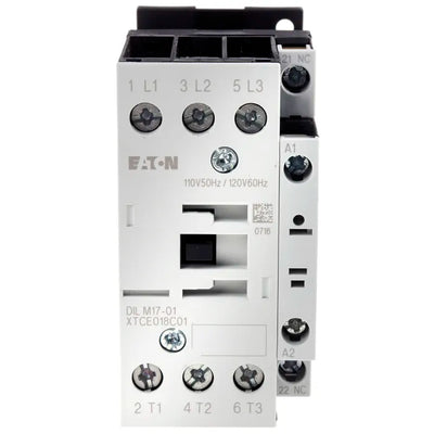 DILM17-01-110V/50HZ-120V/60HZ