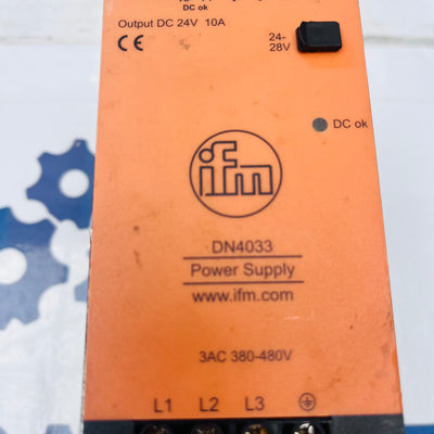 PSU-3AC/24VDC-10A-DN4033