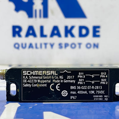 SCHMERSAL BNS 36-02Z-ST-R-2813