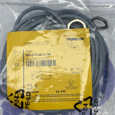 TURCK BI5-G18-AP6X-7M