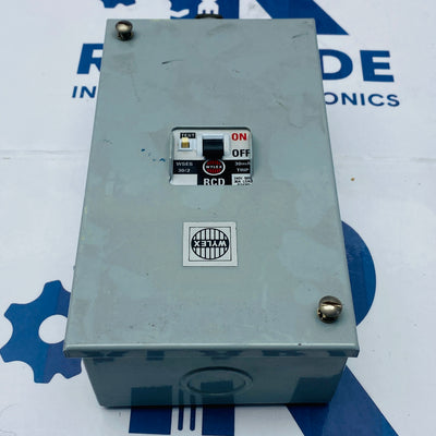 WSES-30/2 WITH METAL INSULATED