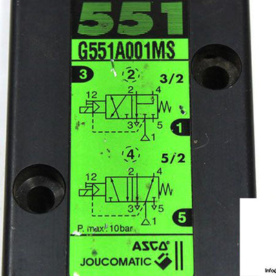 Asco G531C001MS