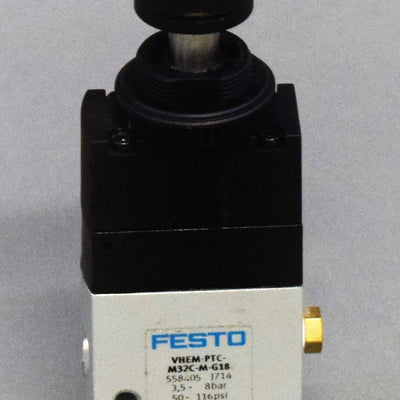 FESTO VHEM-PTC-M32C-M-G18