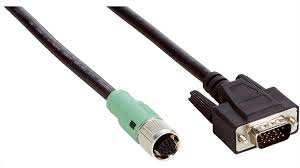CBL,M12 17PIN D-SUB 15 5M