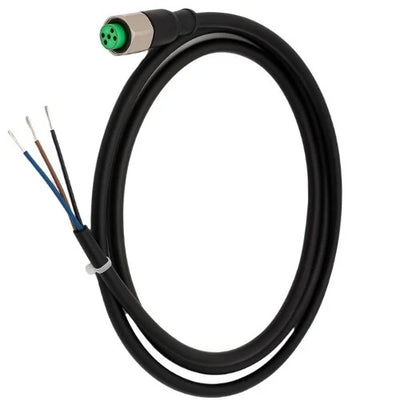 K-DSM12A-M12A-4P-10M-PVC