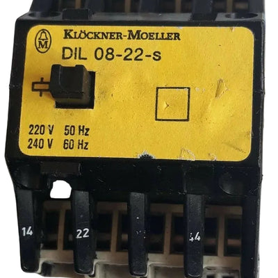 DIL-08-22/V 240V/50/60HZ