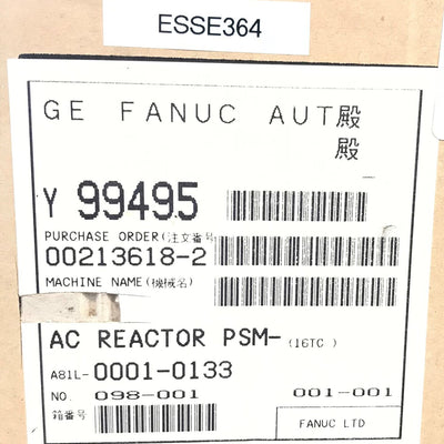 FANUC A81L-0001-0133-02