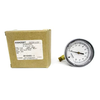 ASHCROFT 25-1490-A-02L-10IW