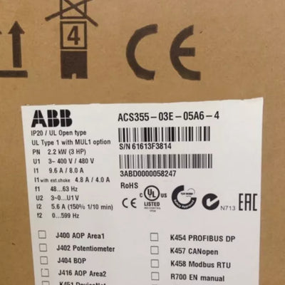 ABB ACS355-03E-05A6-4