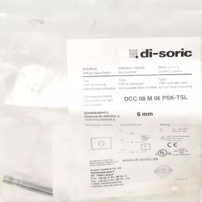 DI-SORIC DCC 08 M 06 PSK-TSL