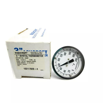 ASHCROFT 30EI60R0250/200F