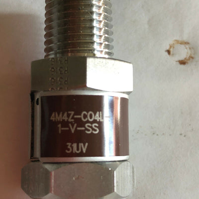 PARKER  4M4Z-CO4L-1-V-SS