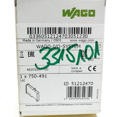 WAGO 750-491