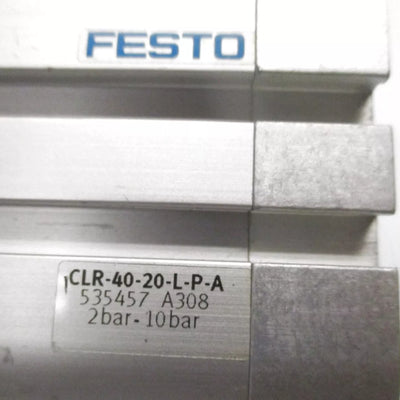 FESTO CLR-40-20-L-P-A