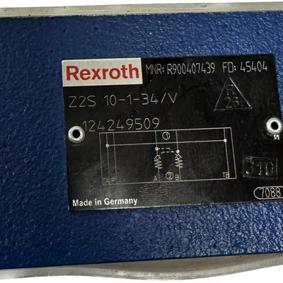 REXROTH Z2S 10-1-34/V