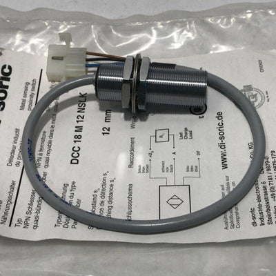DI-SORICDCC 18 M 12 NSLK