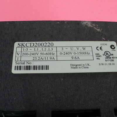 Emerson SKCD200220