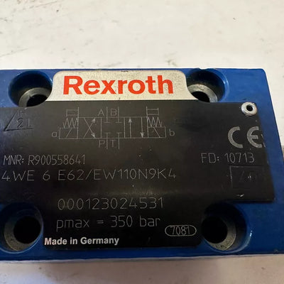 REXROTH 4WE 6 E62/EW110N9K4