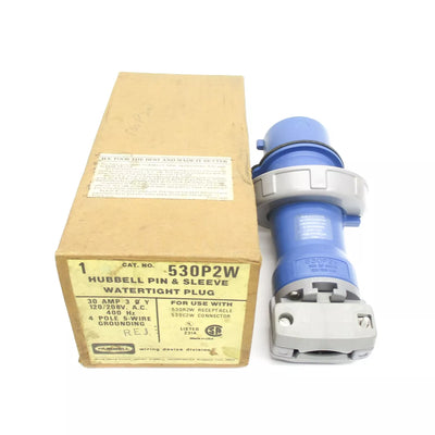 HUBBELL 530P2W