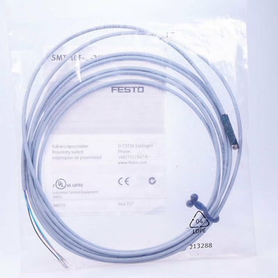 Festo SMT-10F-PS-24V-K2.5L-OE