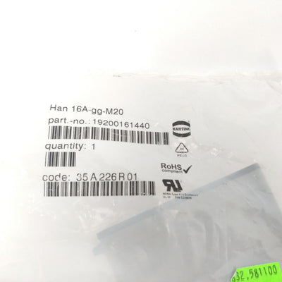 HARTING 19200161440