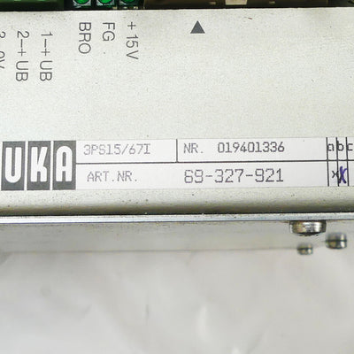 KUKA 69-327-921