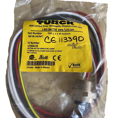 TURCK RKF 46-1M/NPT