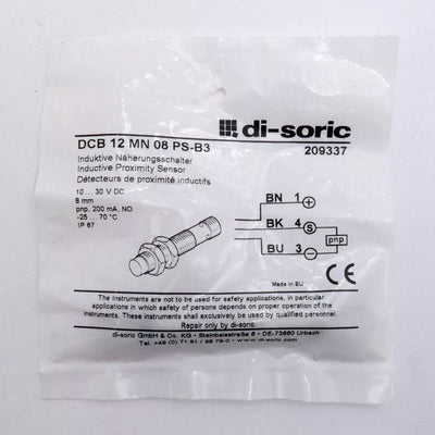 DI-SORIC DCB 12 MN 08 PS-B3