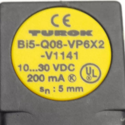 Turck Bi5-Q08-VP6X2-V1141