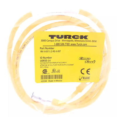 Turck RK 4.43T-1.2-RS 4.43T