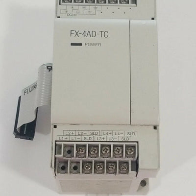 MITSUBISHI FX-4AD-TC