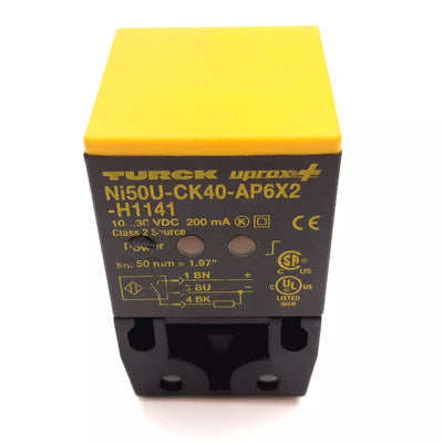 Turck Ni50U-CK40-AP6X2-H1141