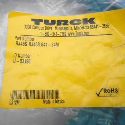 TURCK RJ45S RJ45S 841-24M