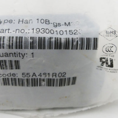 HARTING 19 30 010 1520