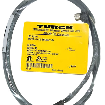 TURCK PKW 3M-1-PSG 3M/S90/S771/SV