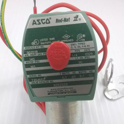 Asco 8262G22